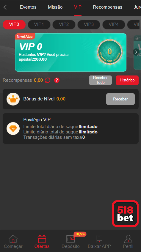 Baixar 518bet.com App